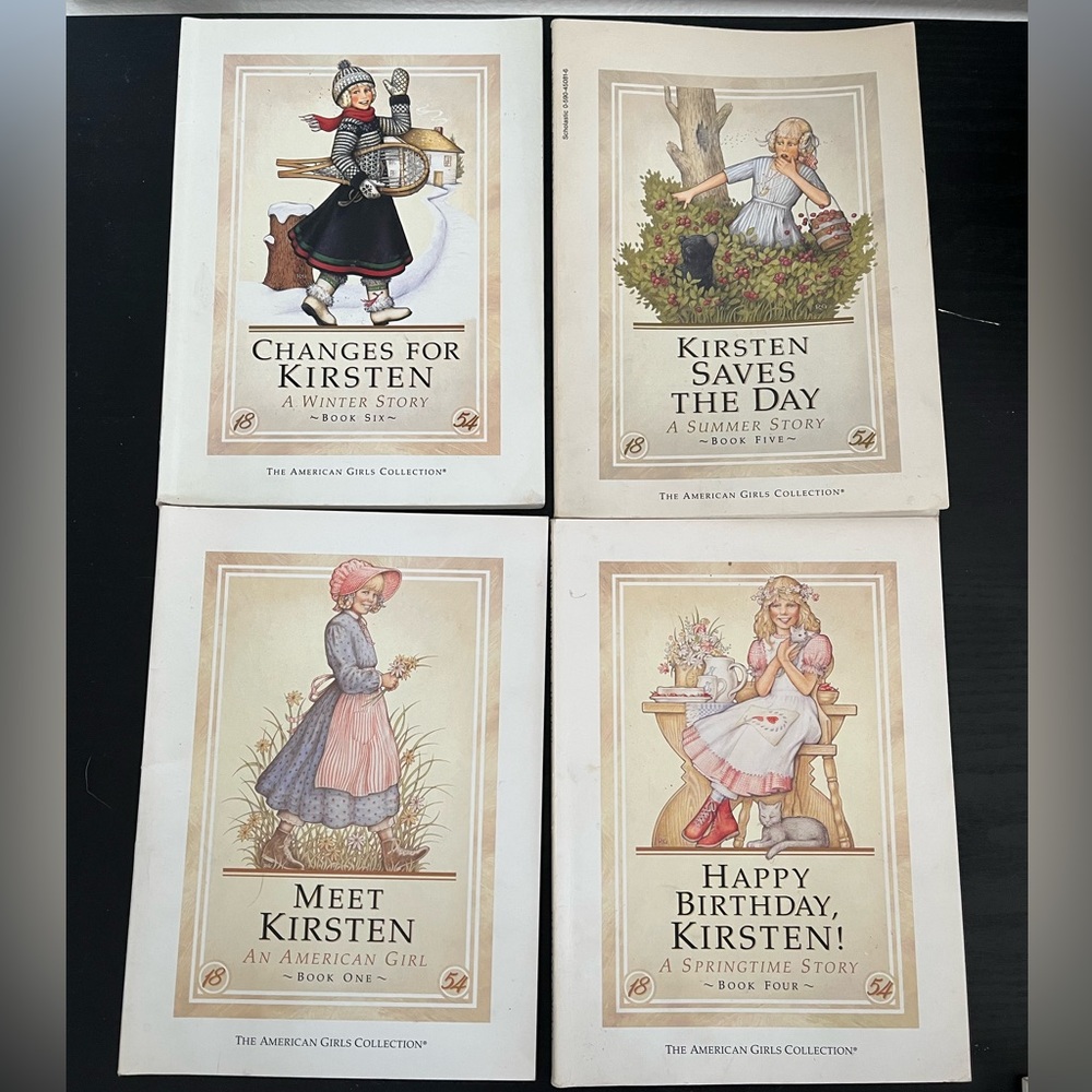 American Girl Kirsten Books